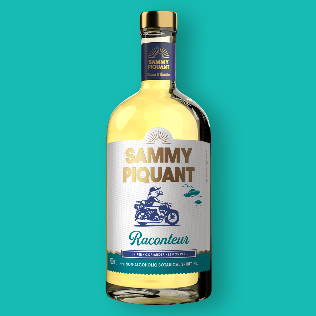 The Raconteur Non Alcoholic Gin