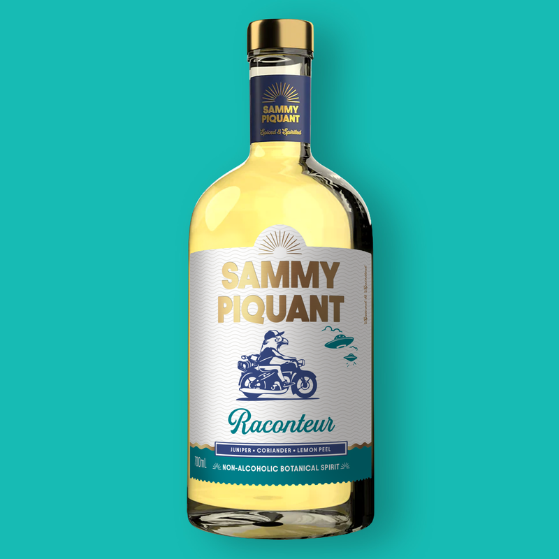 The Raconteur Non Alcoholic Gin