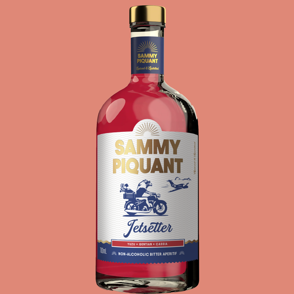 The Jetsetter Non Alcoholic Aperitif