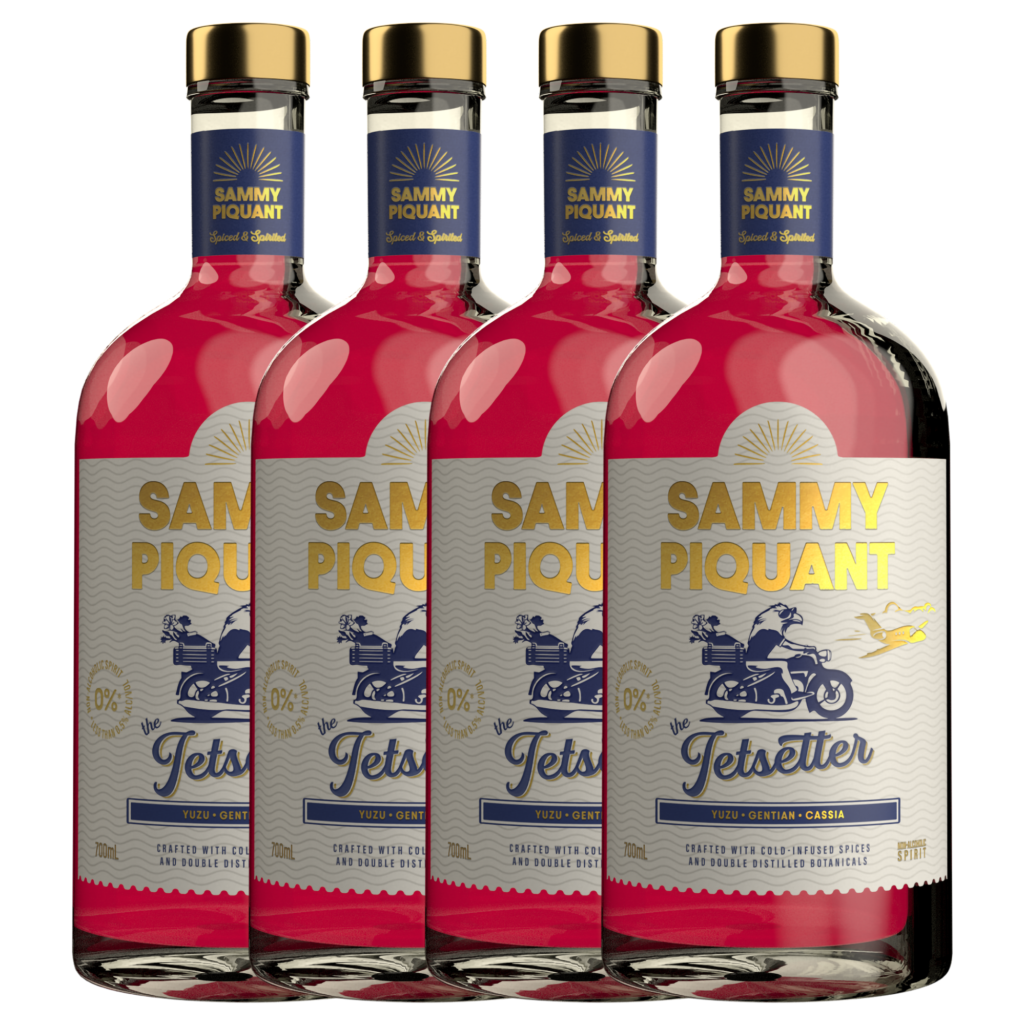 The Jetsetter – Non Alcoholic Aperitif