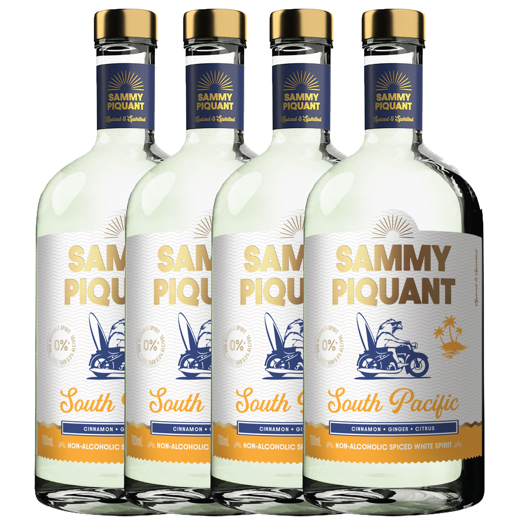 The South Pacific Non Alcoholic White Rum