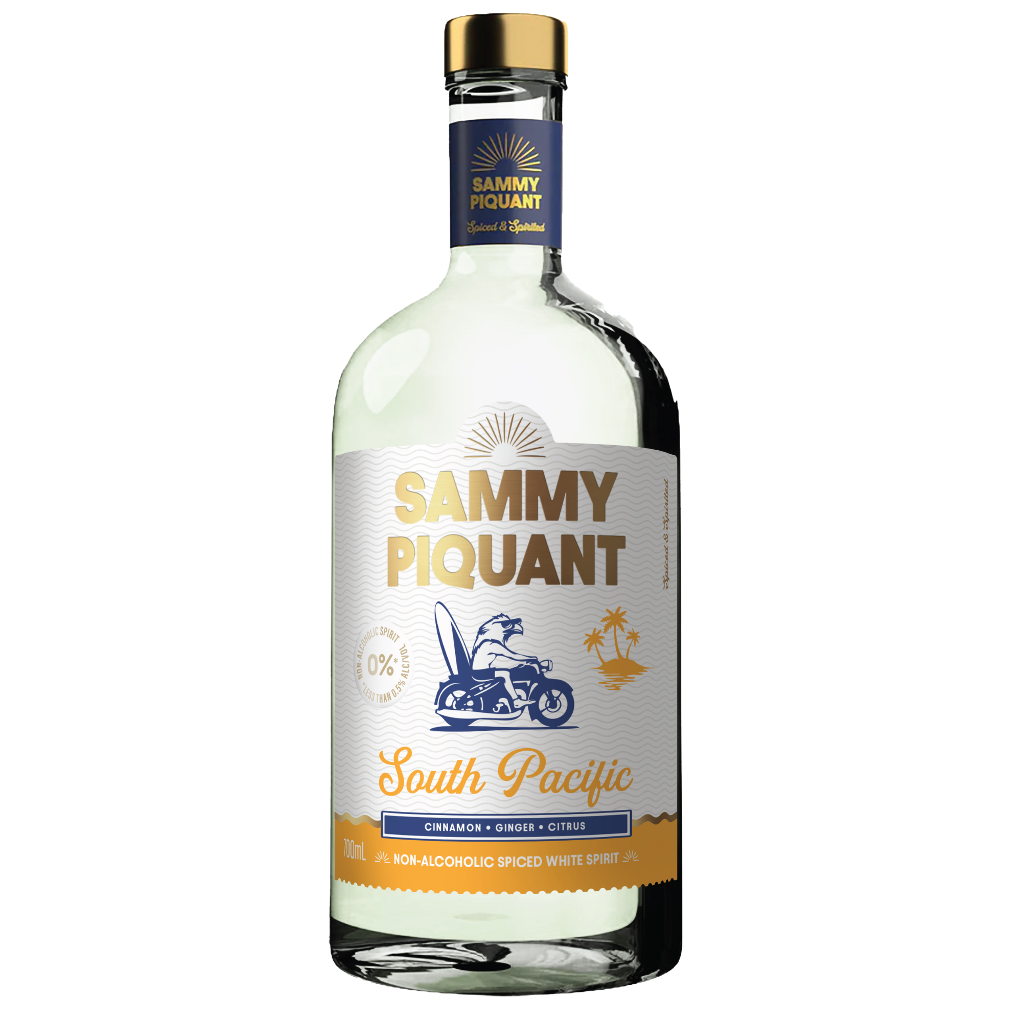 The South Pacific Non Alcoholic White Rum