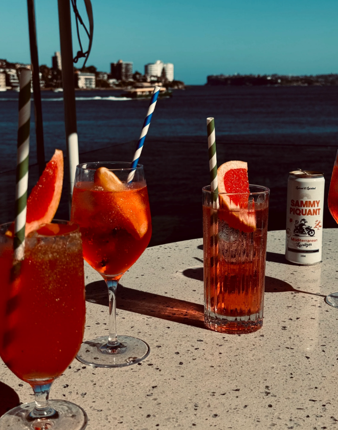 All Aboard Boathouse Group's Non-Alc Menu