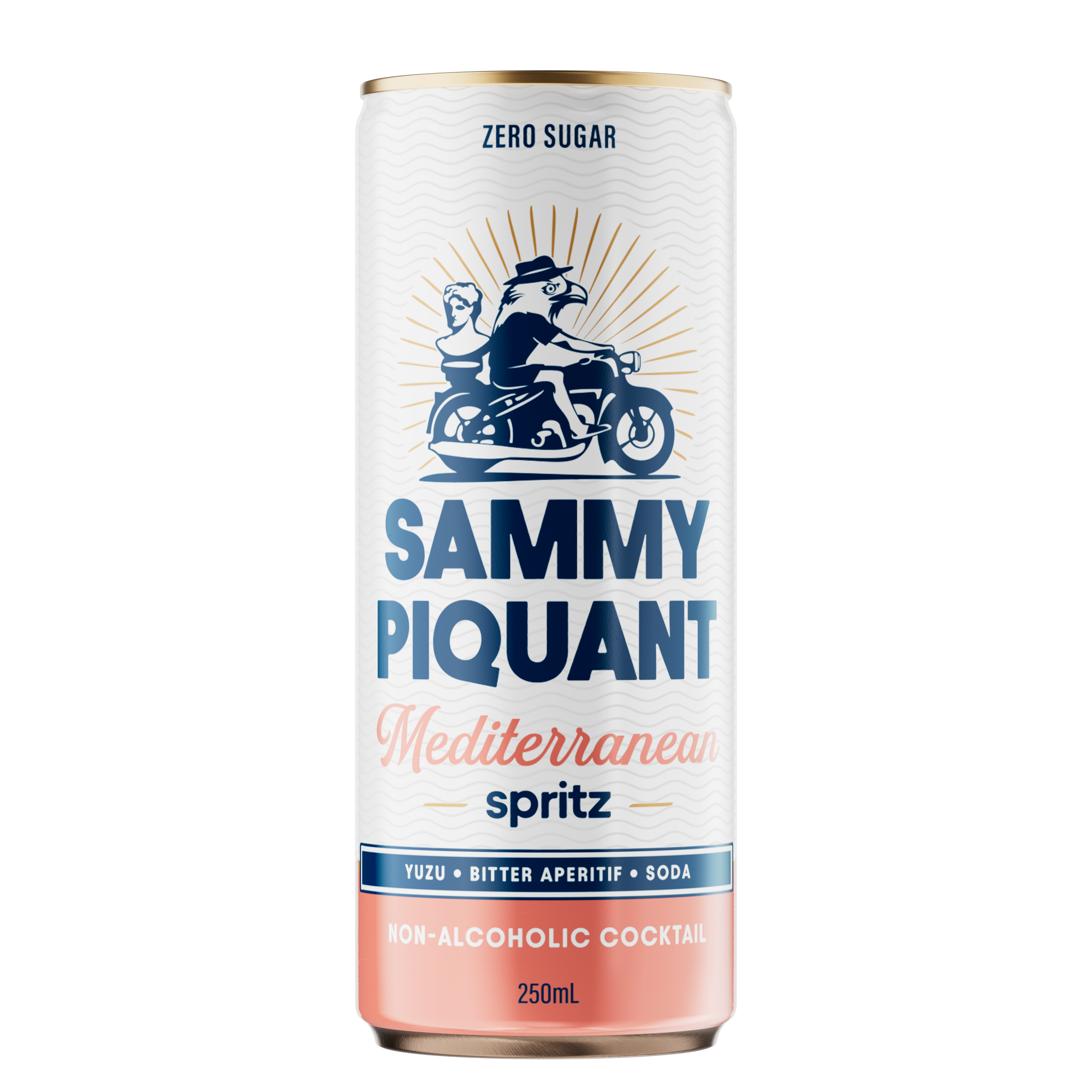 ZERO SUGAR Non-Alcoholic Mediterranean Spritz 250ml x4