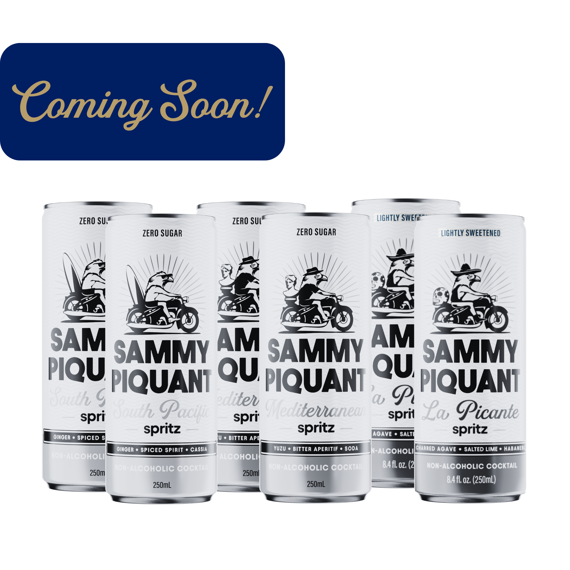 Coming Soon - Spritz Multi Set - Alcohol-Free