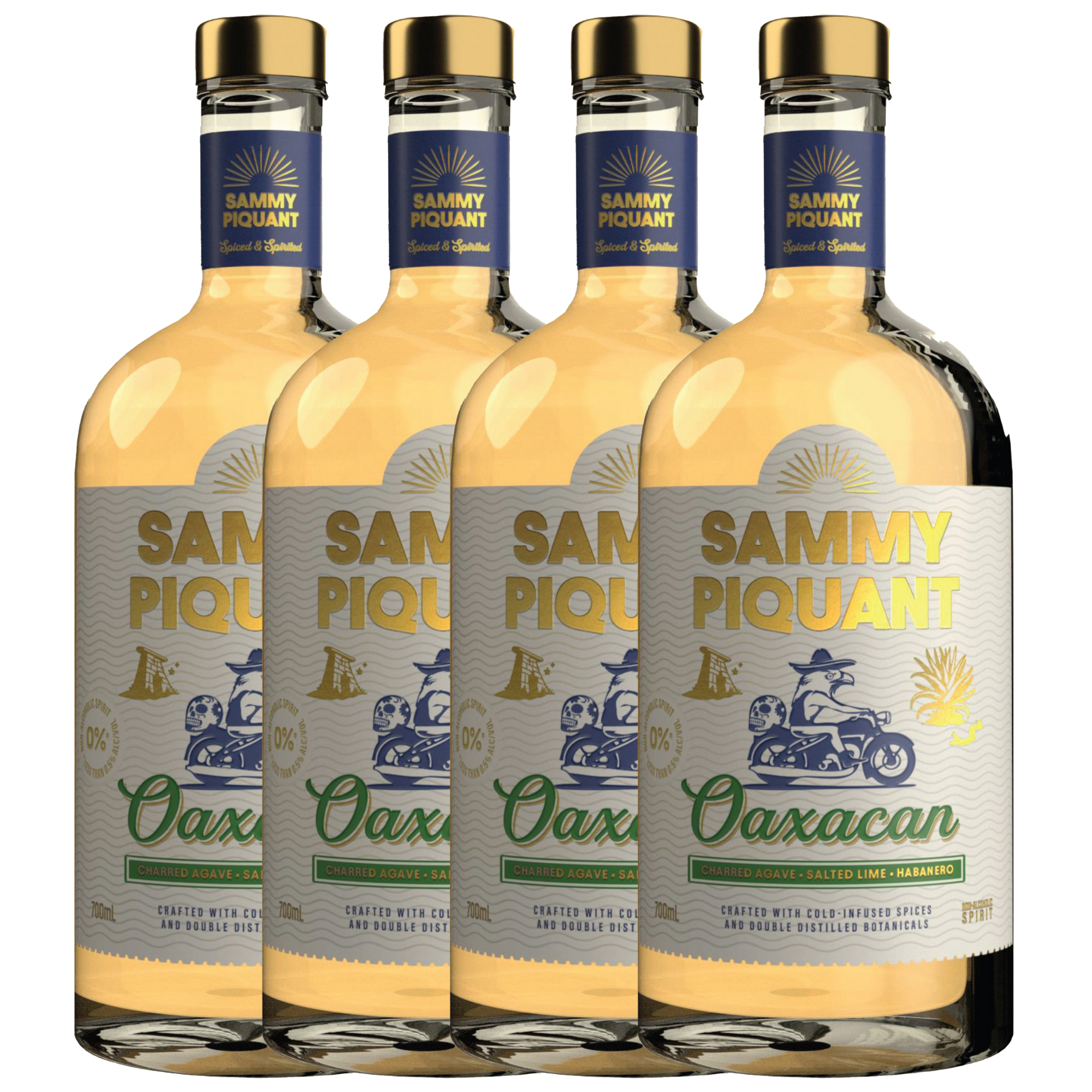 The Oaxacan – Non Alcoholic Mezcal