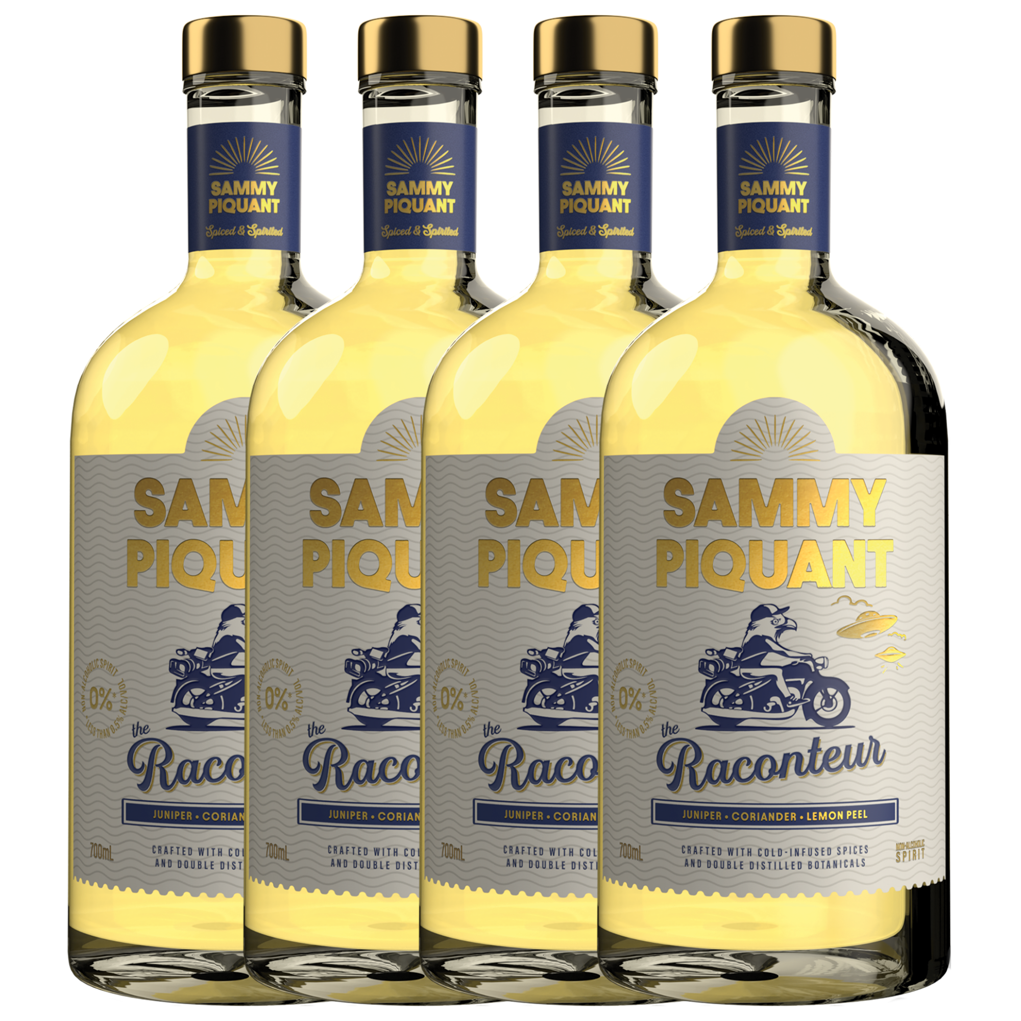 The Raconteur – Non Alcoholic Gin