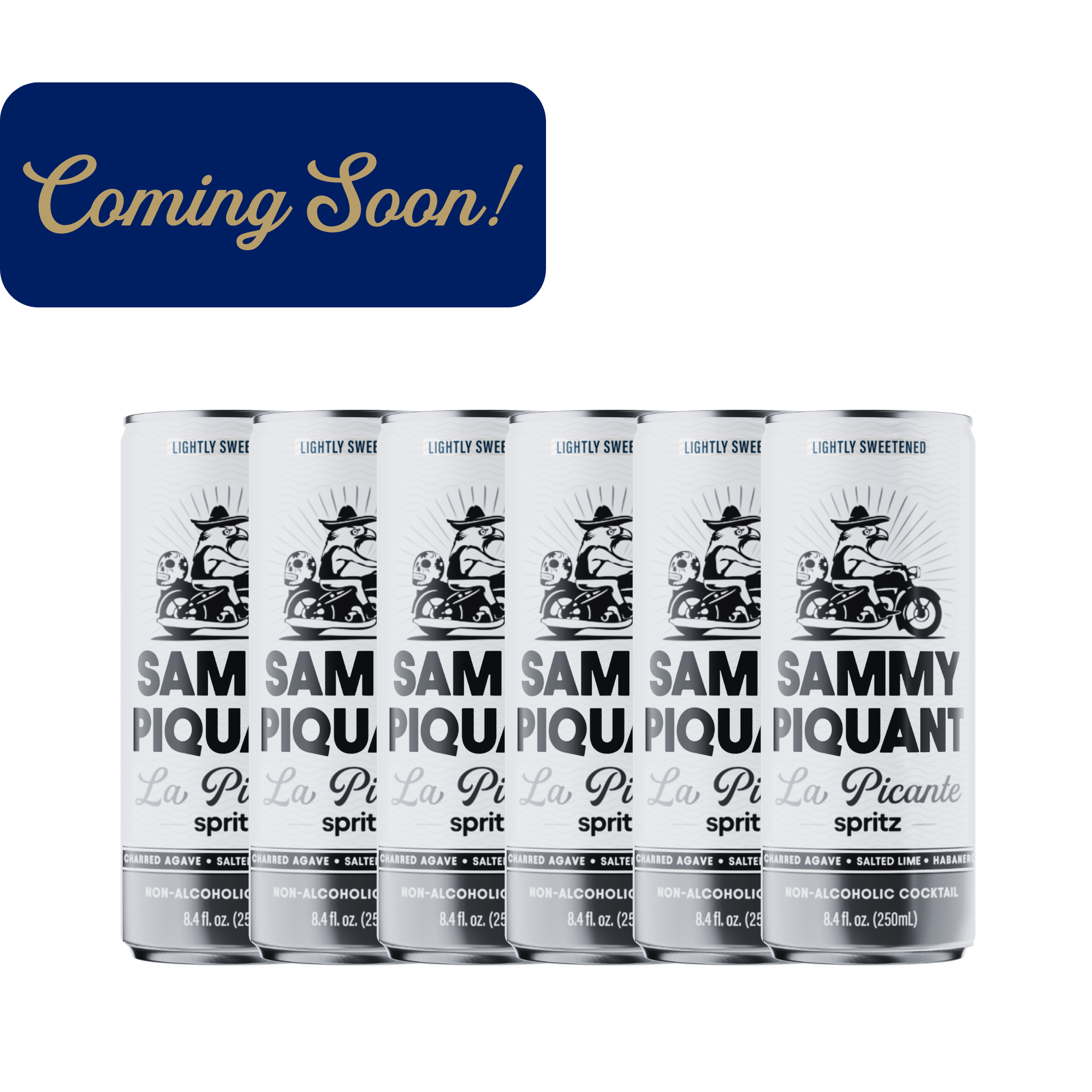 Coming Soon - La Picante Spritz - Alcohol-Free