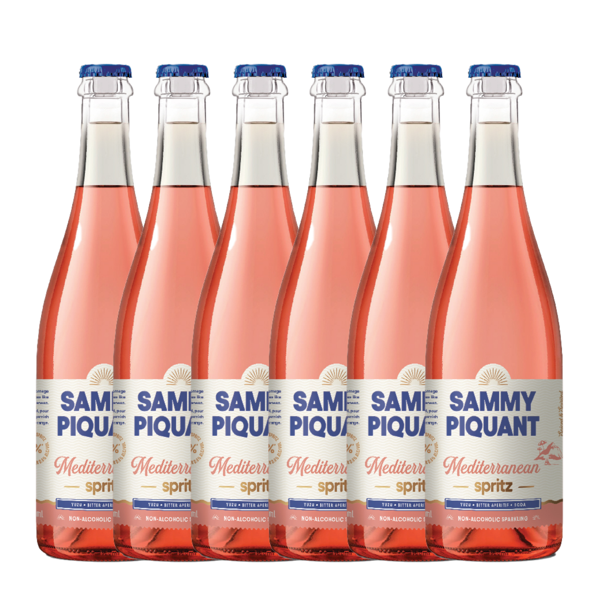 Sparkling Mediterranean Spritz