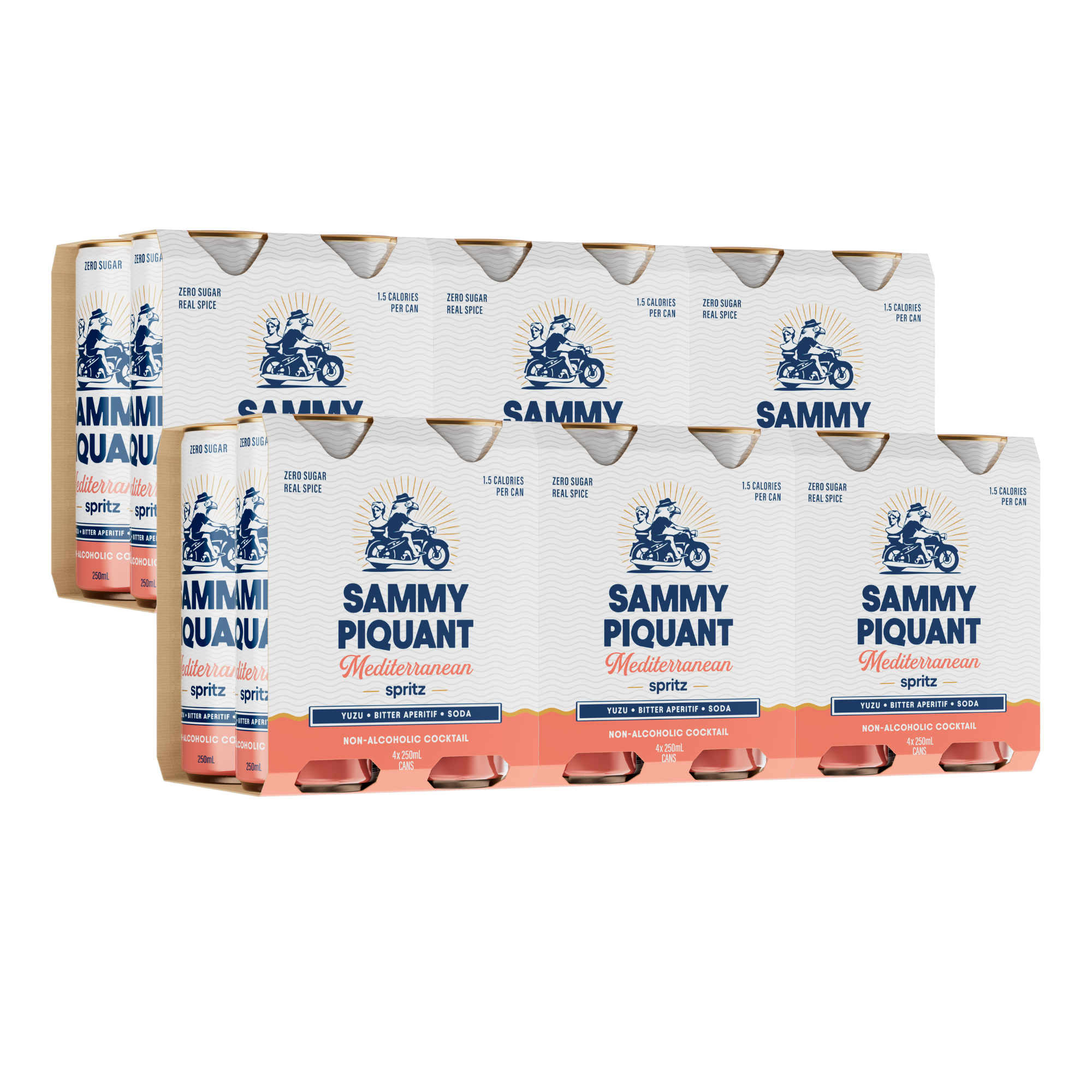 Mediterranean Spritz - Zero Sugar