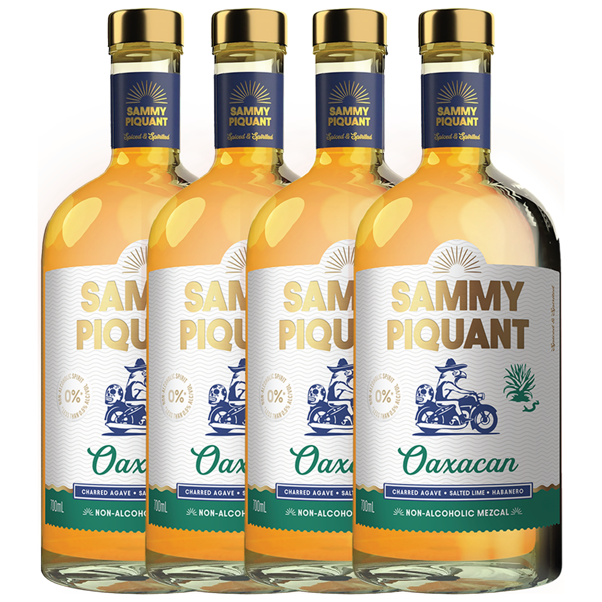 The Oaxacan – Non Alcoholic Mezcal