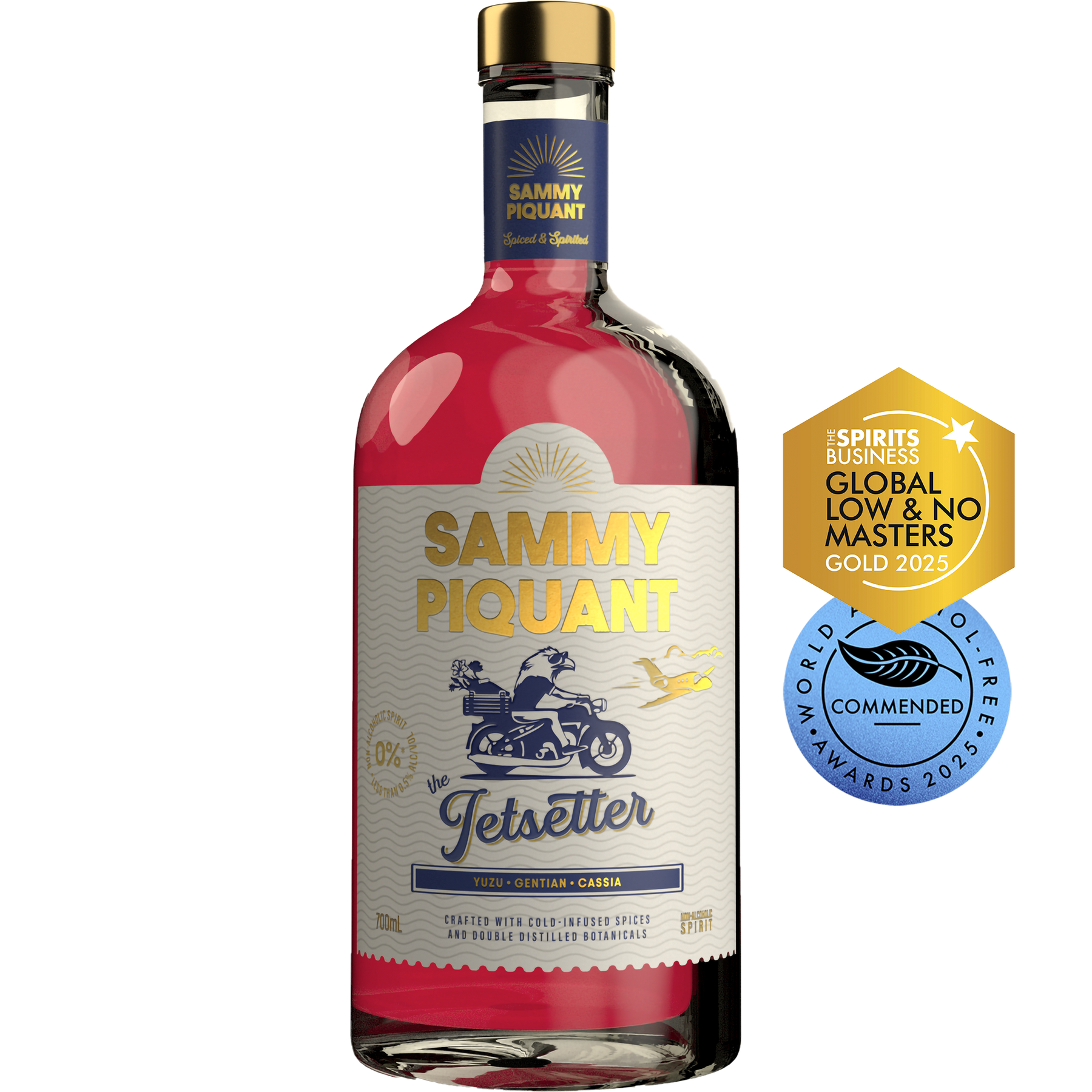 The Jetsetter – Non Alcoholic Aperitif