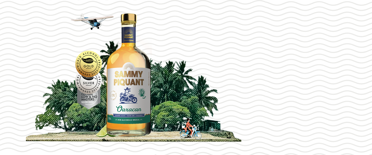 The Oaxacan Non Alcoholic Mezcal