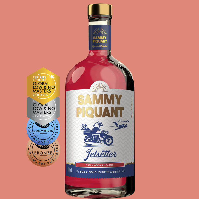The Jetsetter Non Alcoholic Aperitif