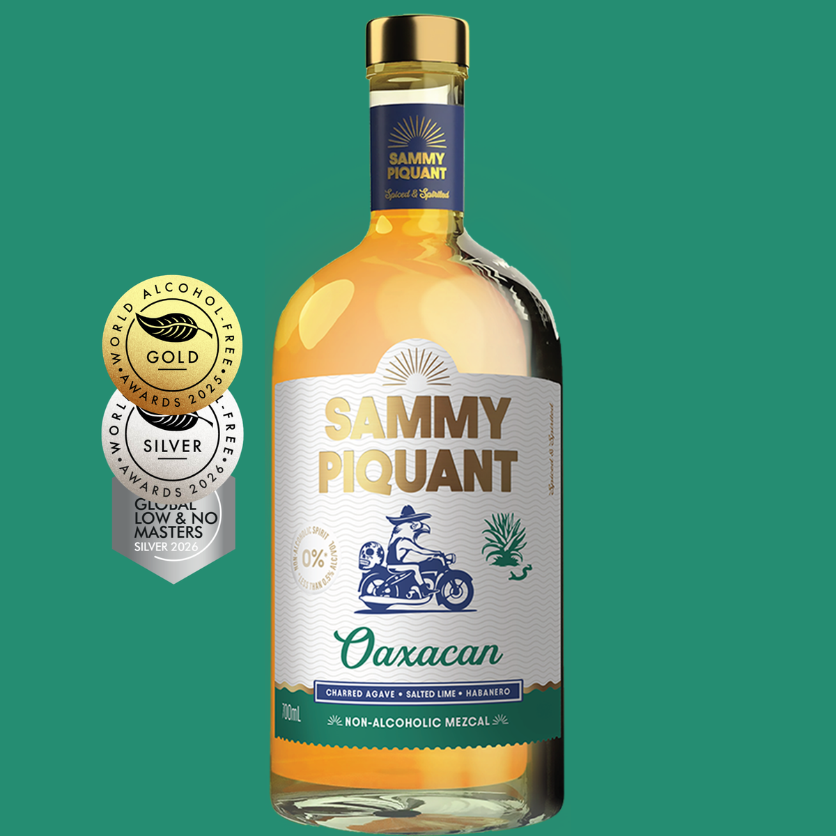 The Oaxacan Non Alcoholic Mezcal