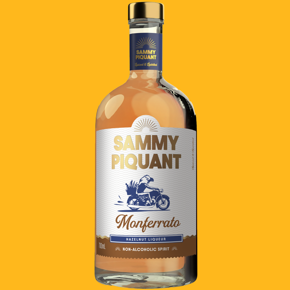 Monferrato Non Alcoholic Hazelnut Liqueur