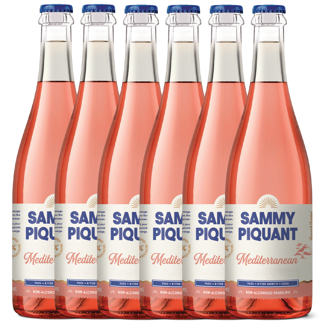 Mediterranean Sparkling 750mL