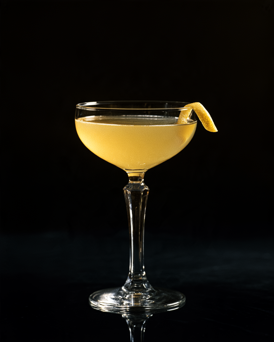 Citrus Reviver, cocktail concept image for recipe review