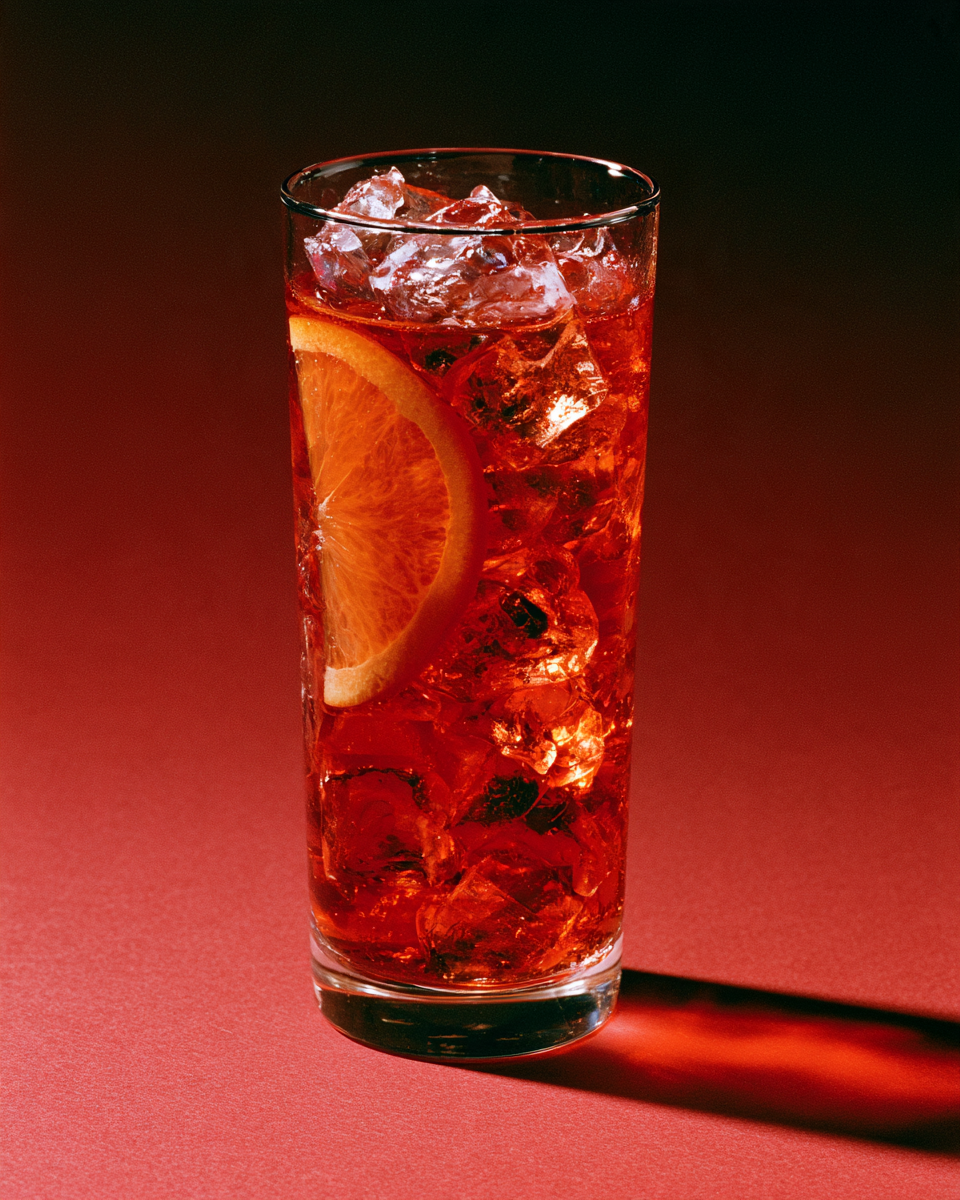 Americano, cocktail concept image for recipe review