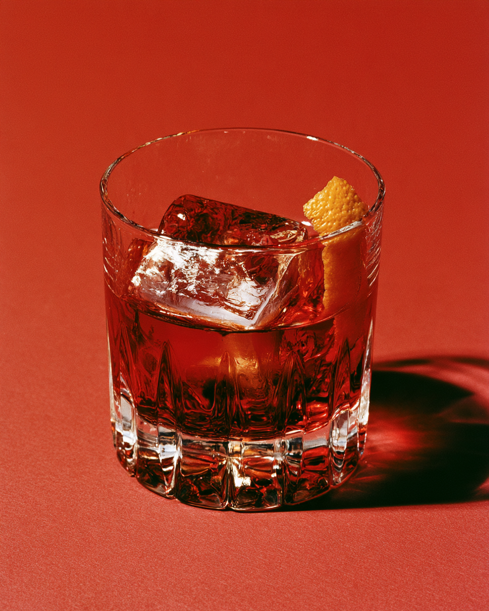 Milano Torino, cocktail concept image for recipe review