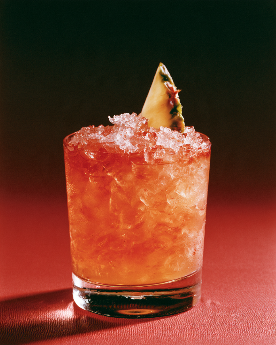 Jungle Bird, cocktail concept image for recipe review