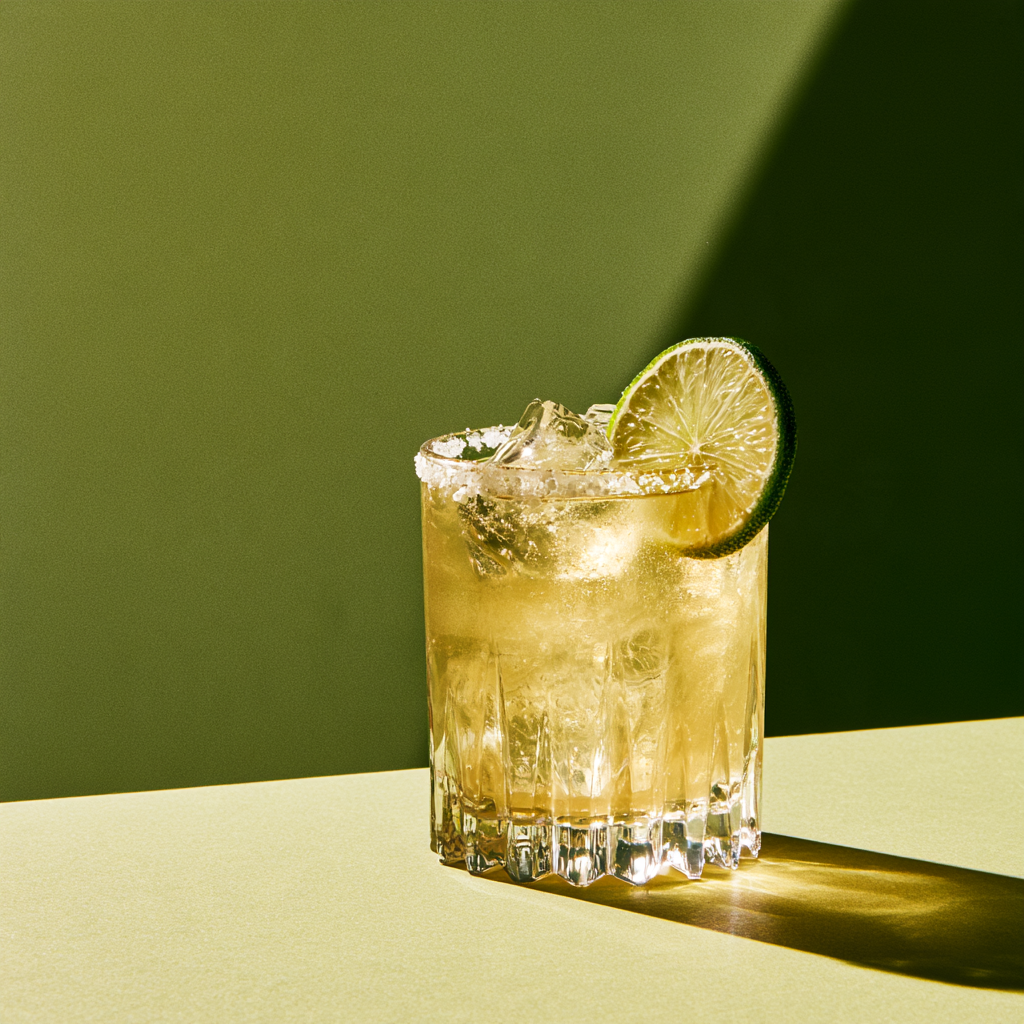 Lime and Orange Margarita