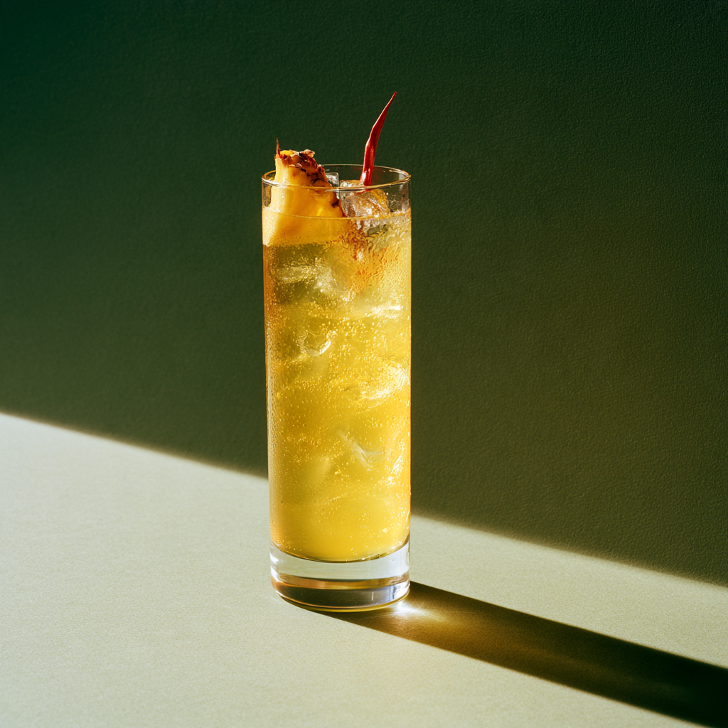 Pineapple and Chilli Cooler