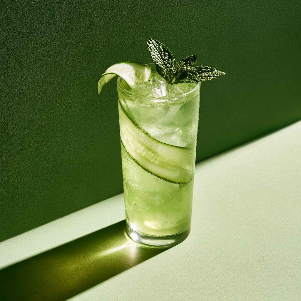 Cucumber and Mint Highball