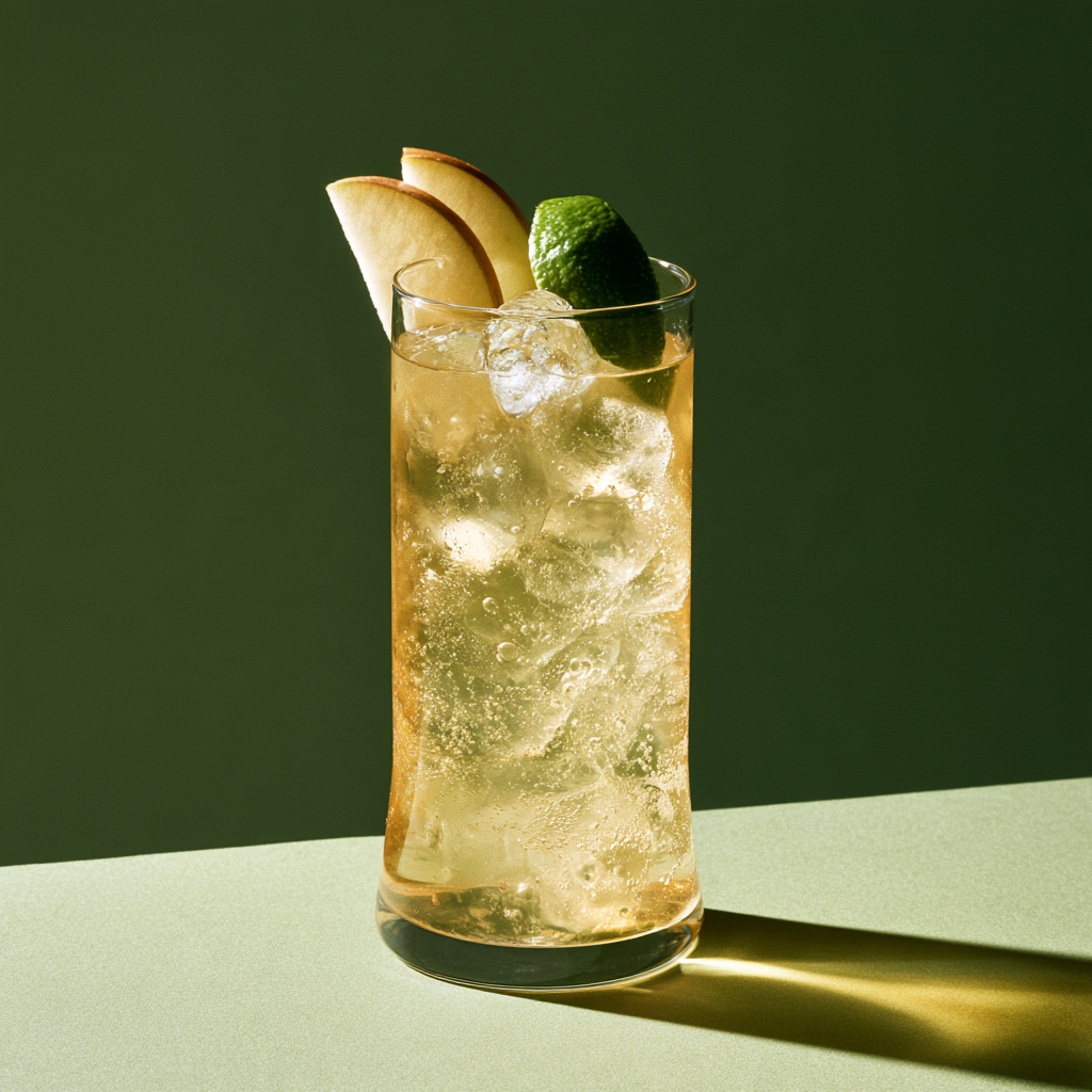 Apple and Ginger Buck