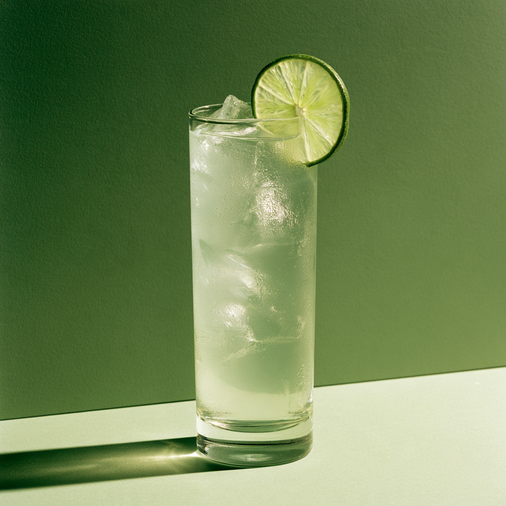 Coconut and Lime Cooler