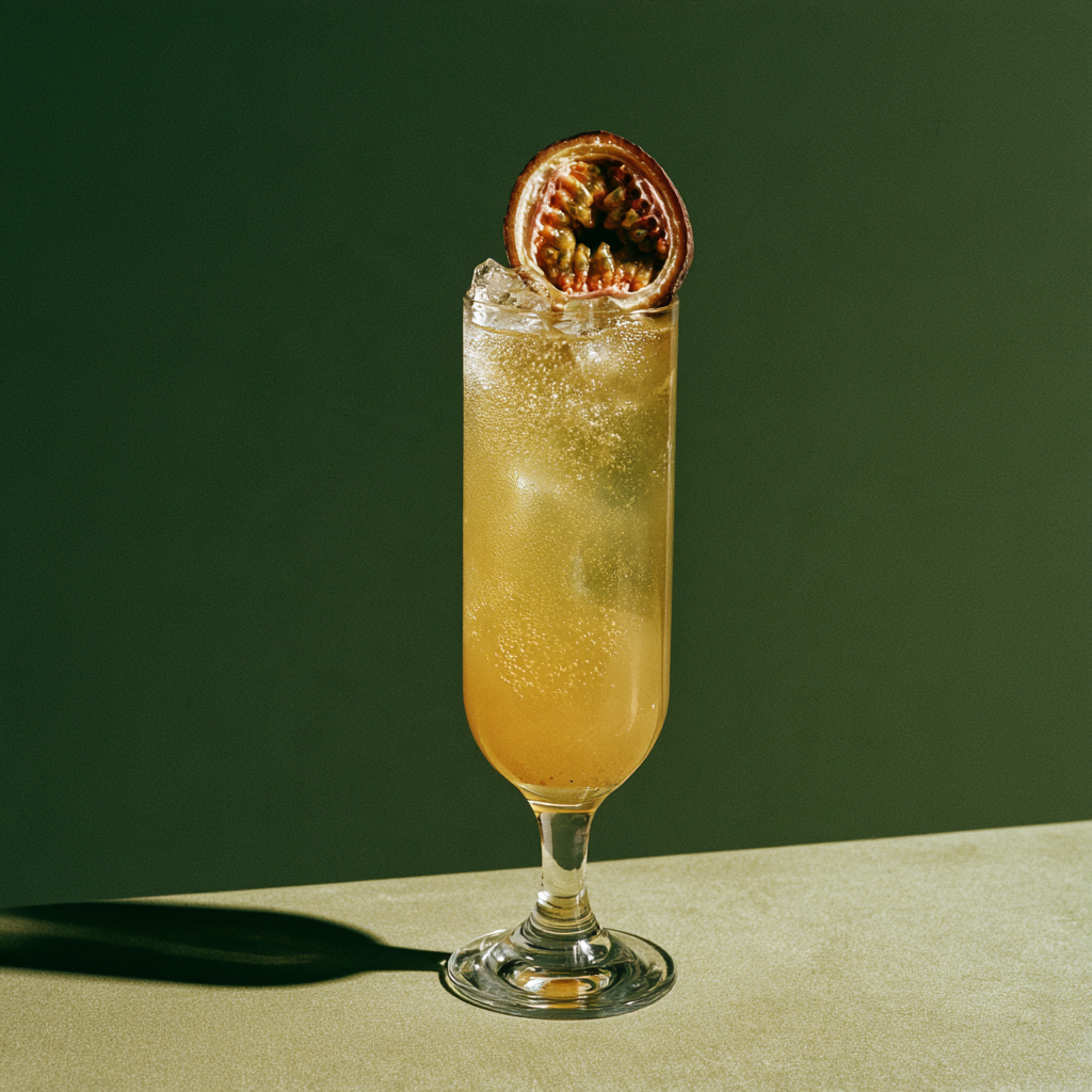 Passion Fruit Fizz