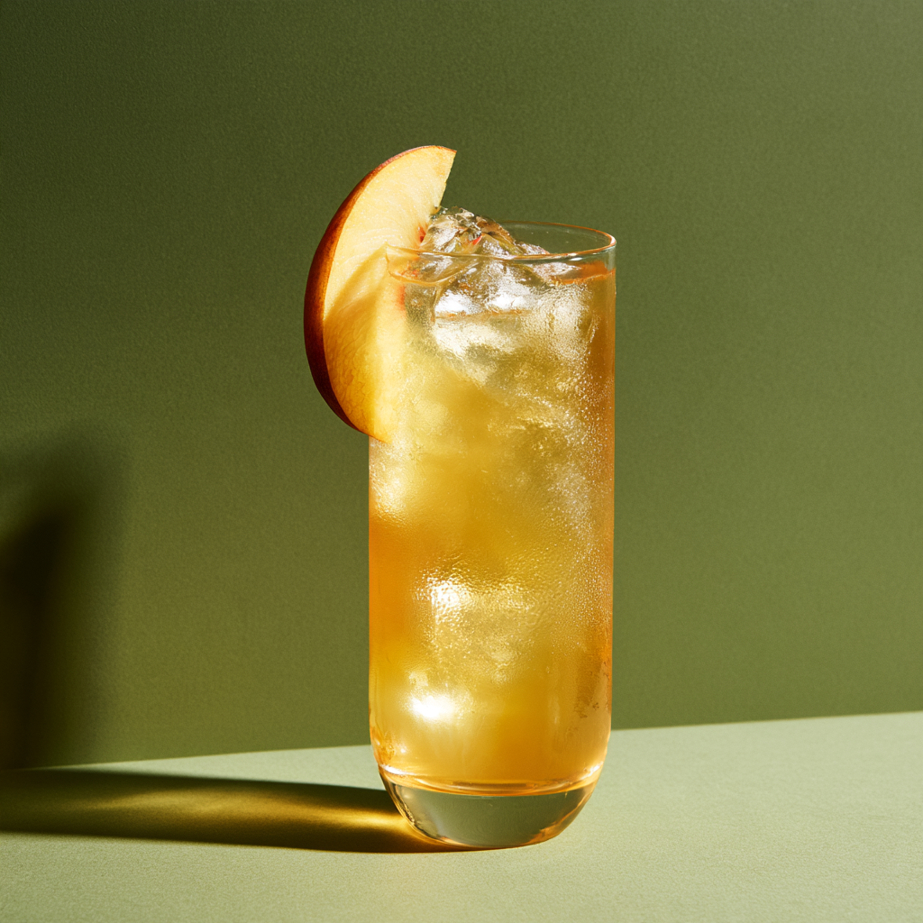 Peach and Oolong Cooler