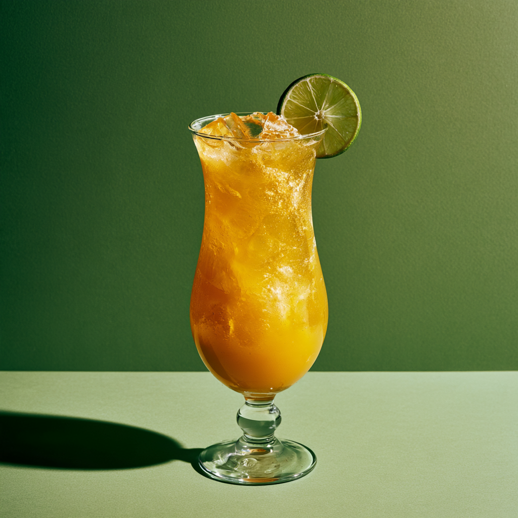 Mango and Turmeric Cooler