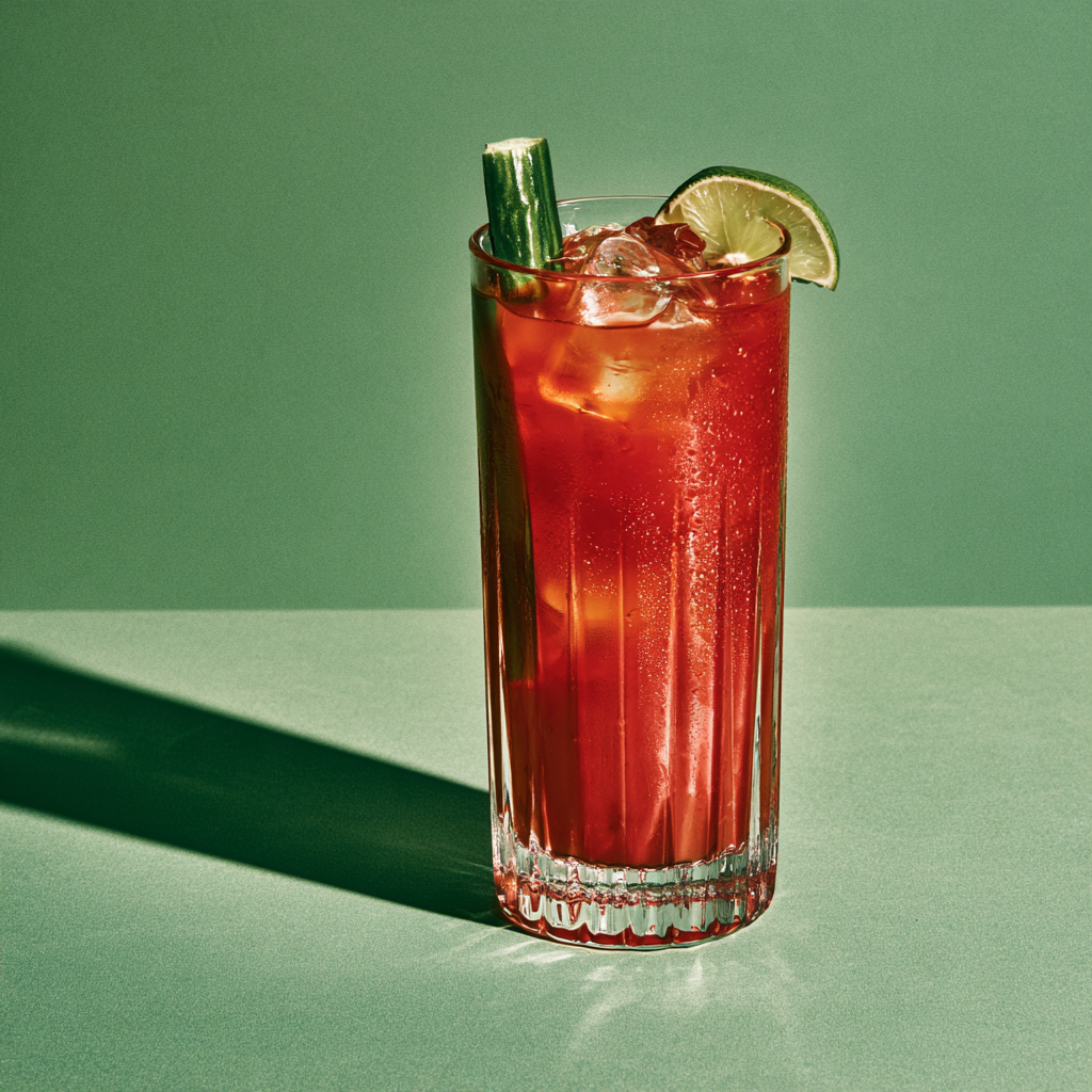 Tomato and Lime Savoury Highball