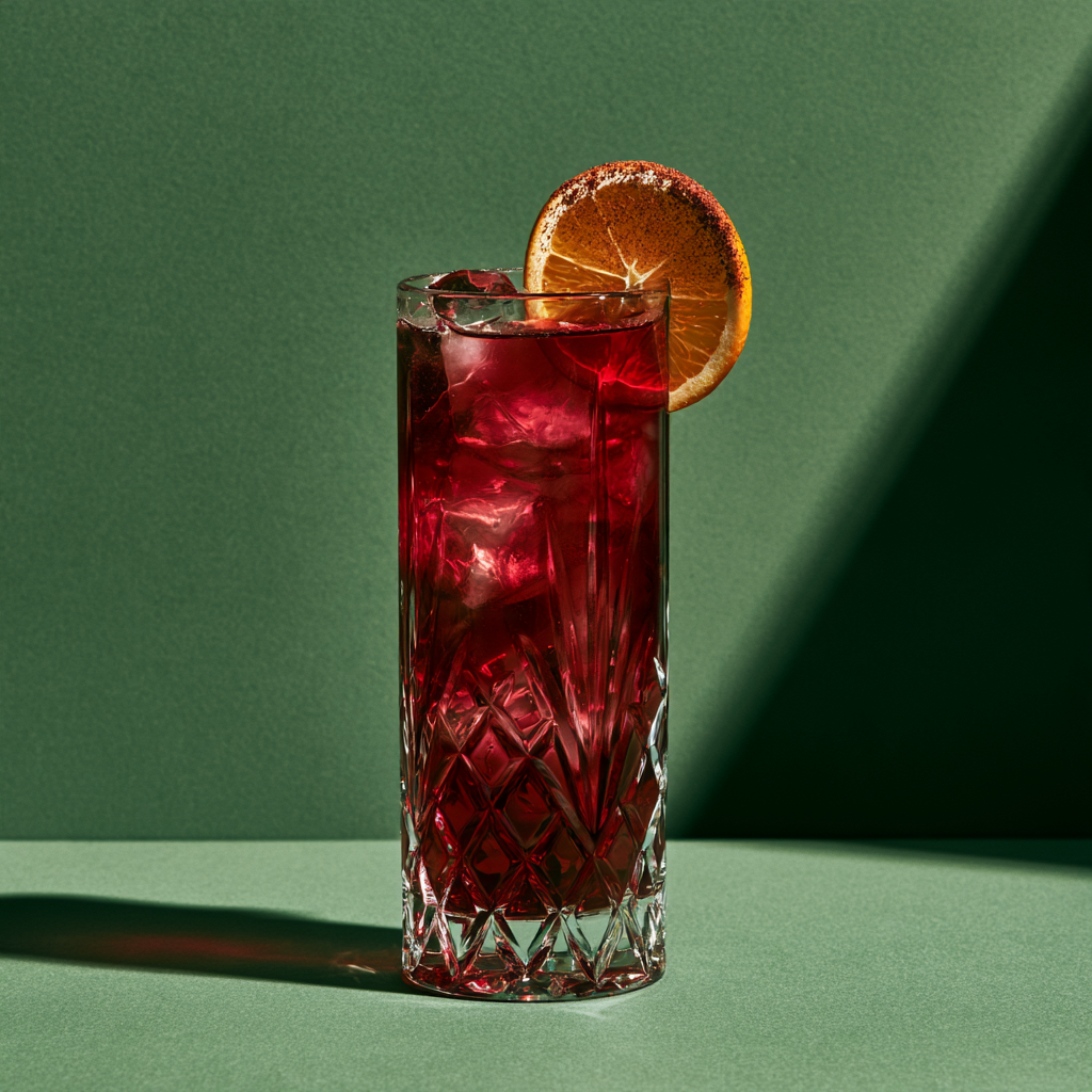 Pomegranate and Cacao Cooler