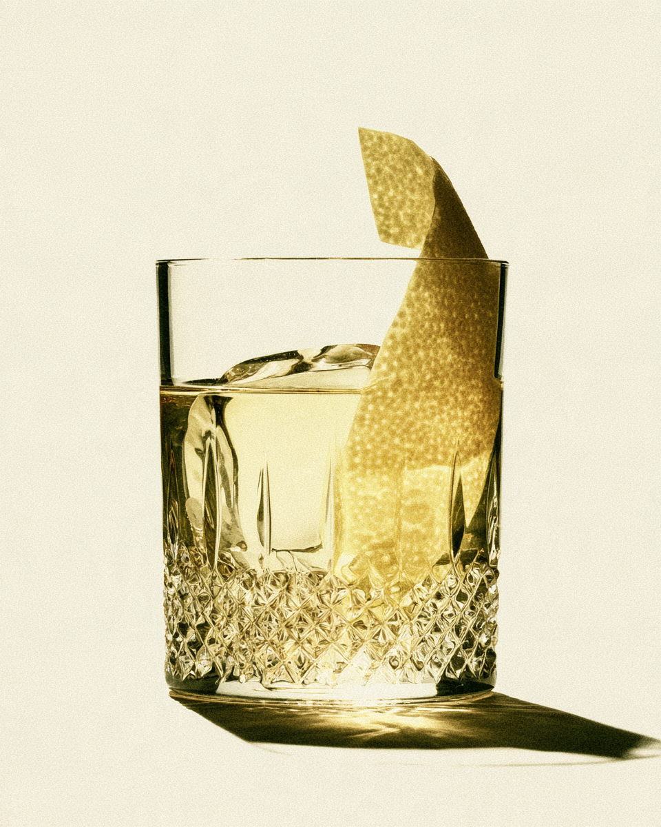 Fitzgerald After Hours, cocktail concept image for recipe review