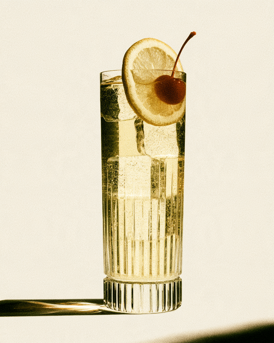 Collins Agave, cocktail concept image for recipe review