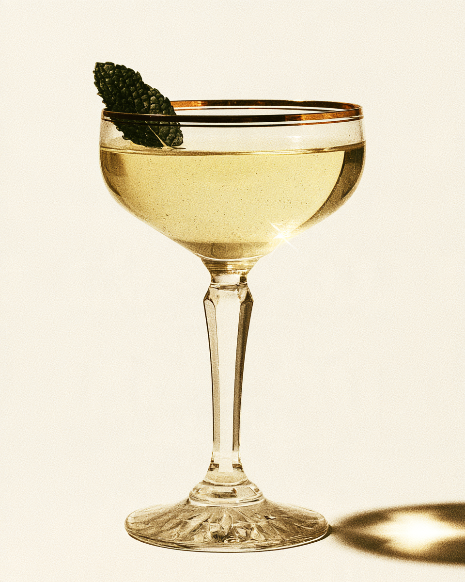 Southside Social, cocktail concept image for recipe review