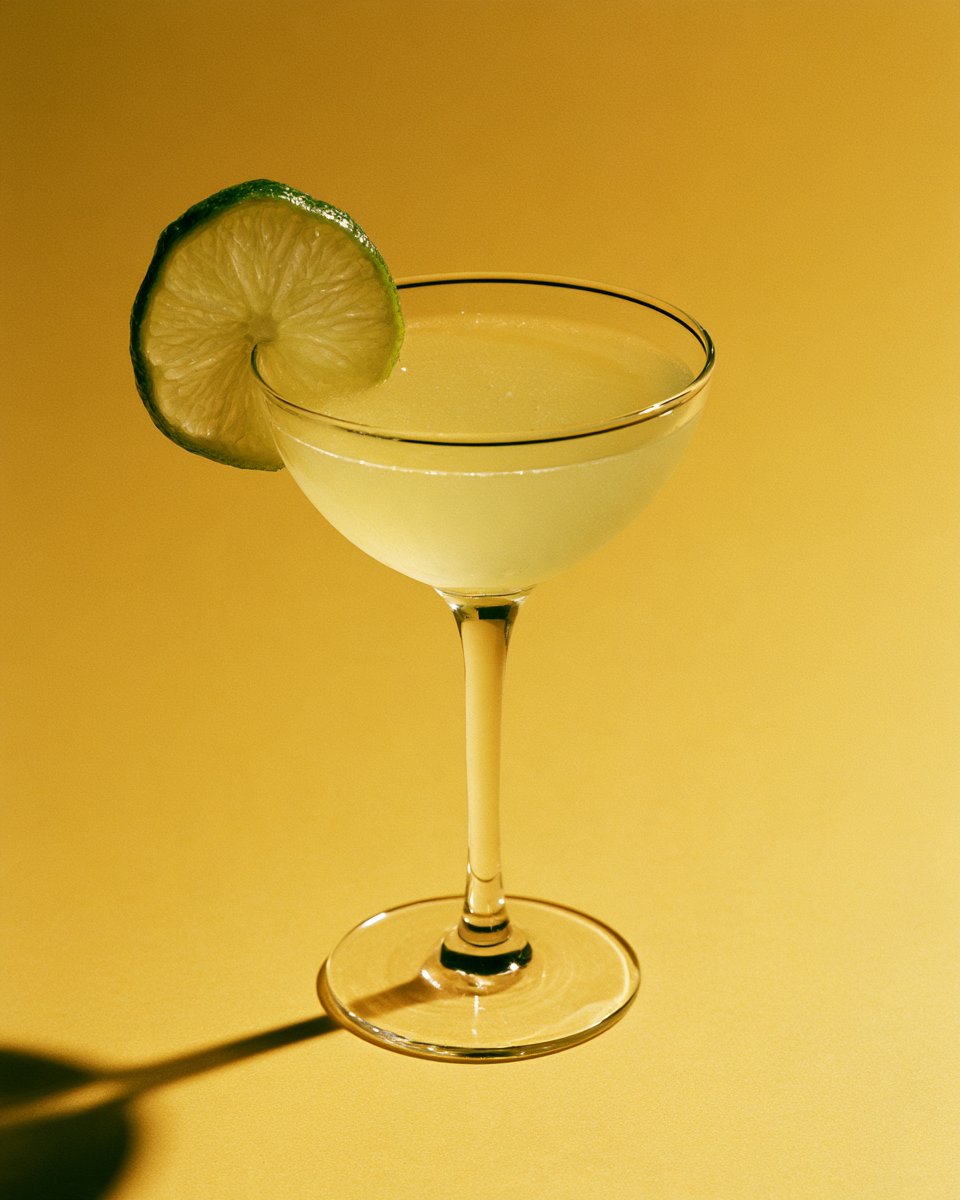 Daiquiri Daydream, cocktail concept image for recipe review