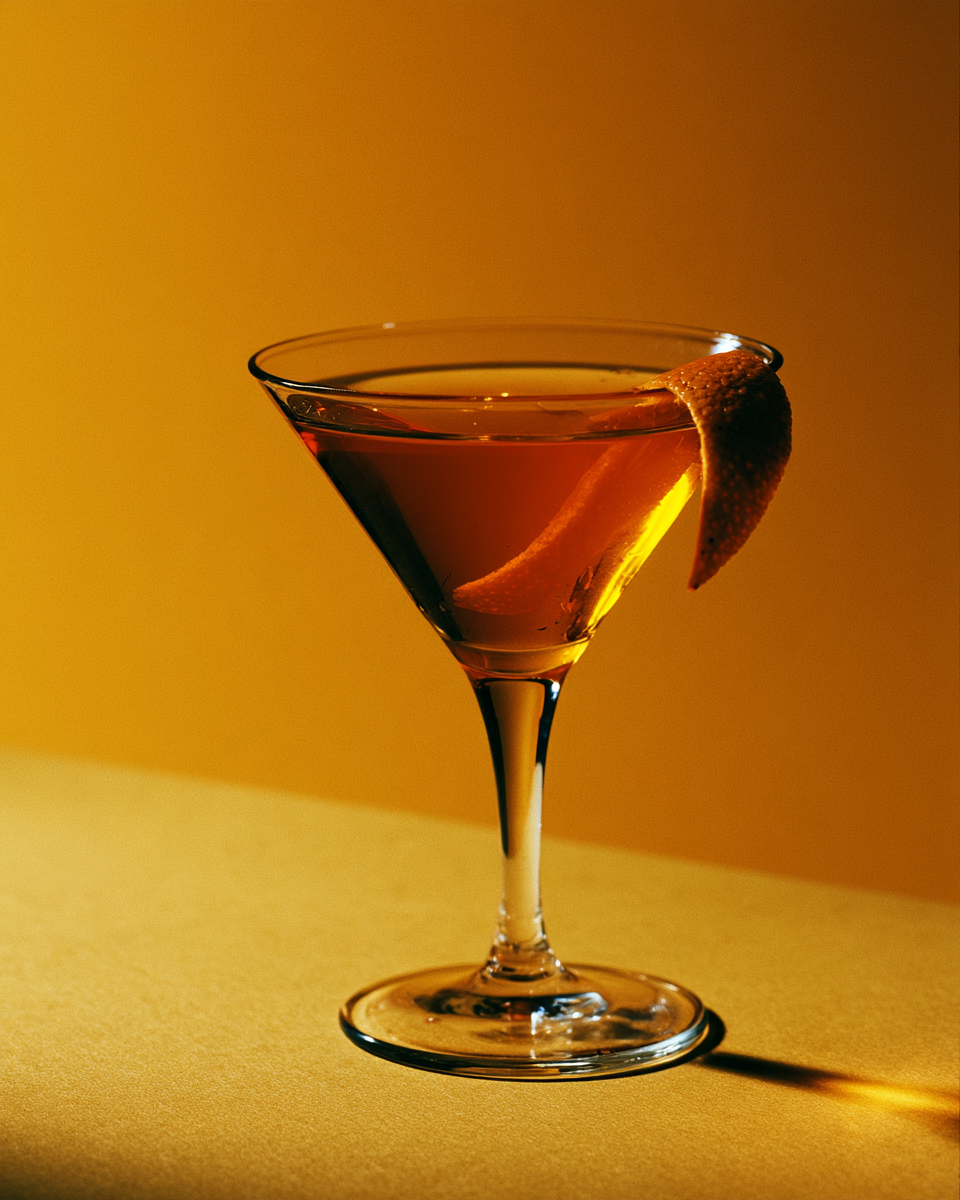 El Presidente, cocktail concept image for recipe review