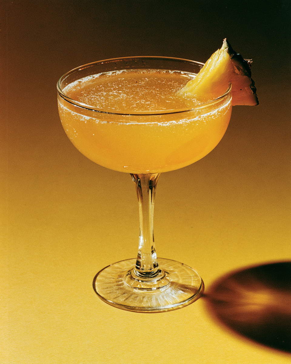 Hotel Nacional, cocktail concept image for recipe review