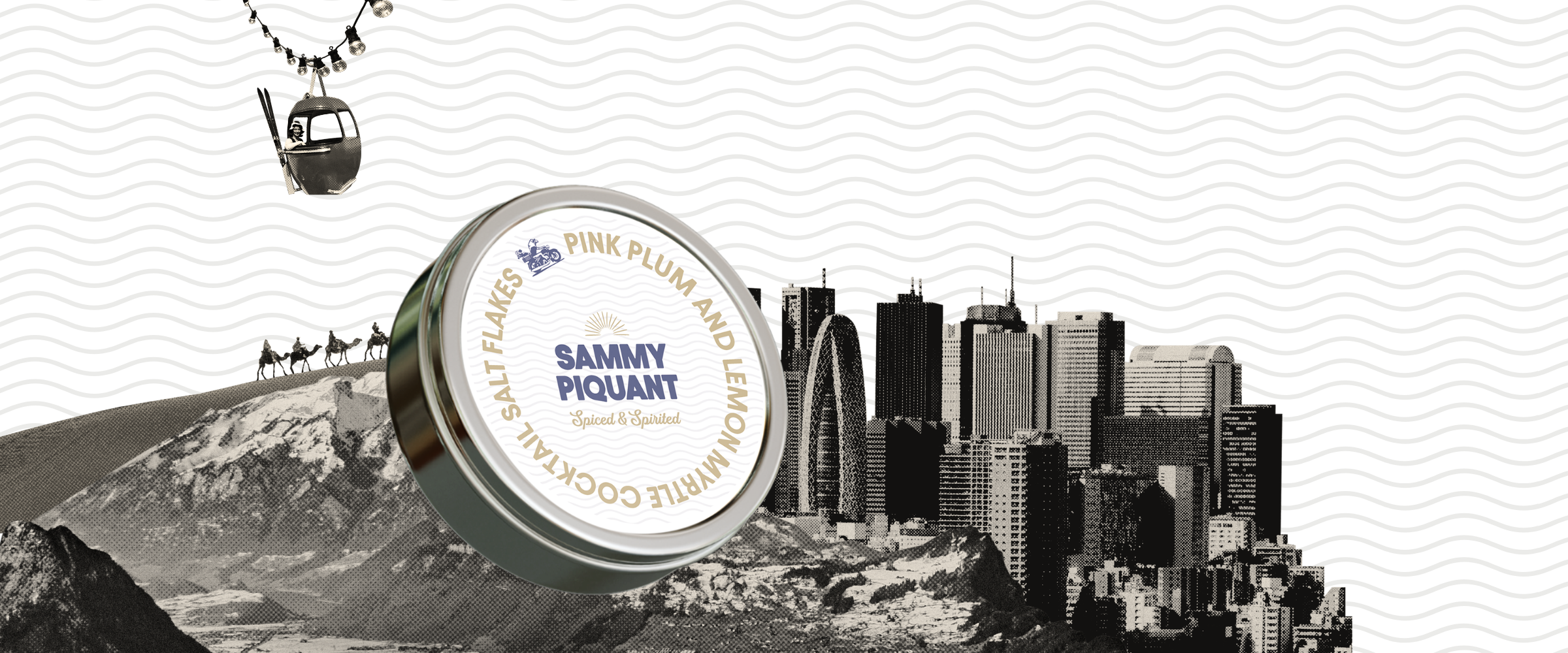 Sammy Piquant Cocktail Salt