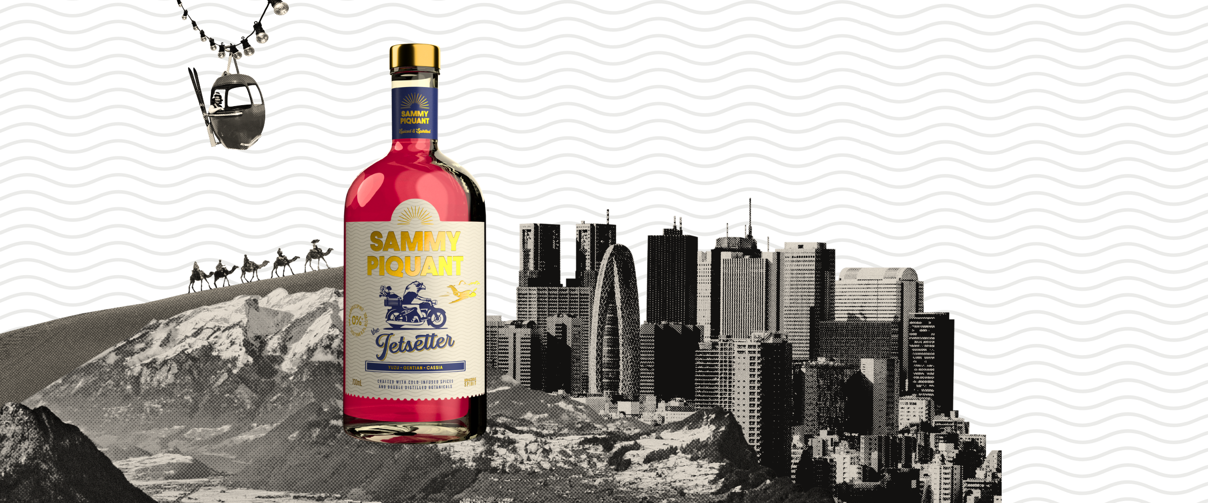 The Jetsetter Non Alcoholic Aperitif