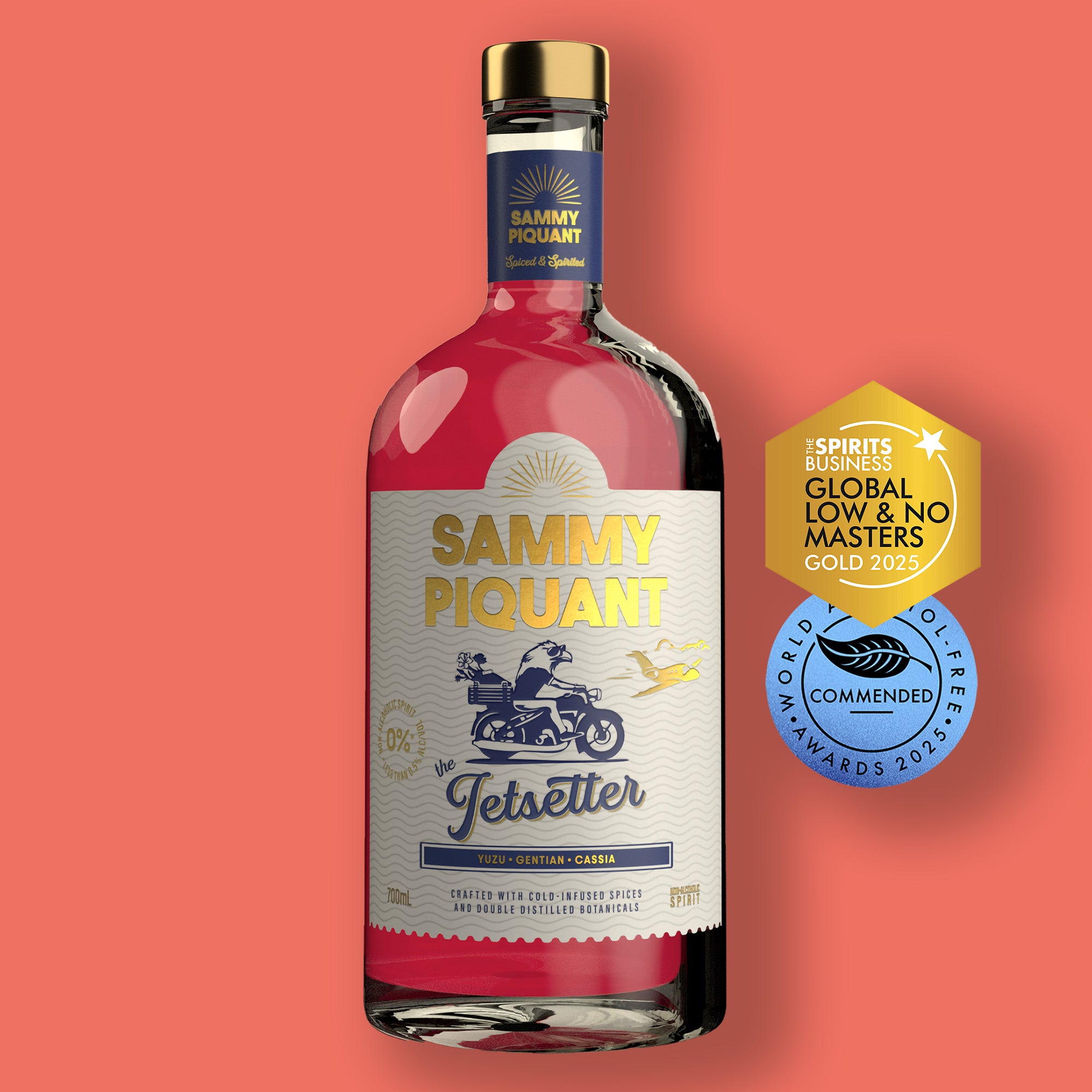 The Jetsetter Non Alcoholic Aperitif