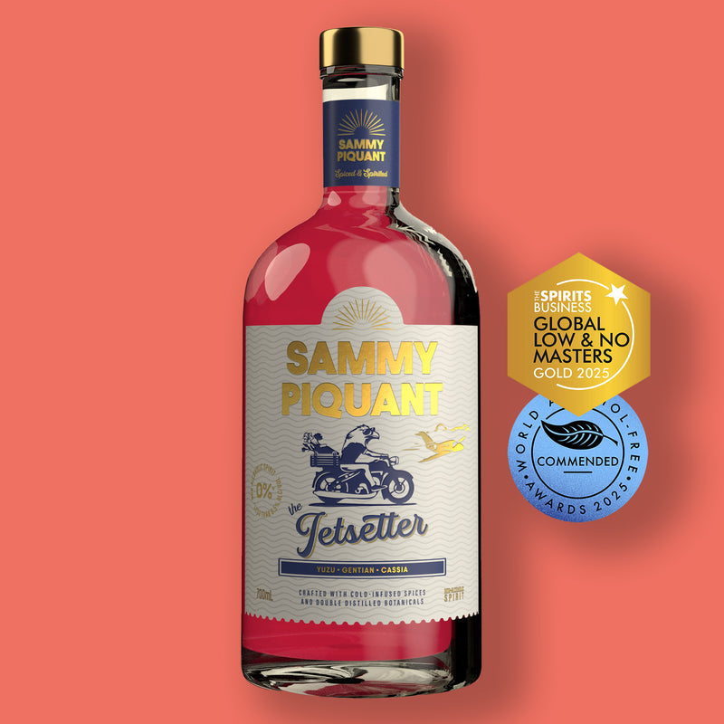 The Jetsetter Non Alcoholic Aperitif