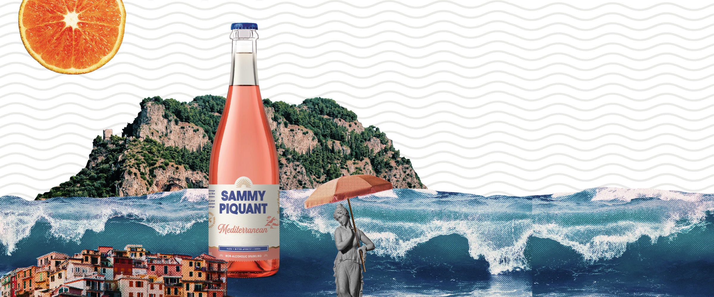 Mediterranean Sparkling 750mL