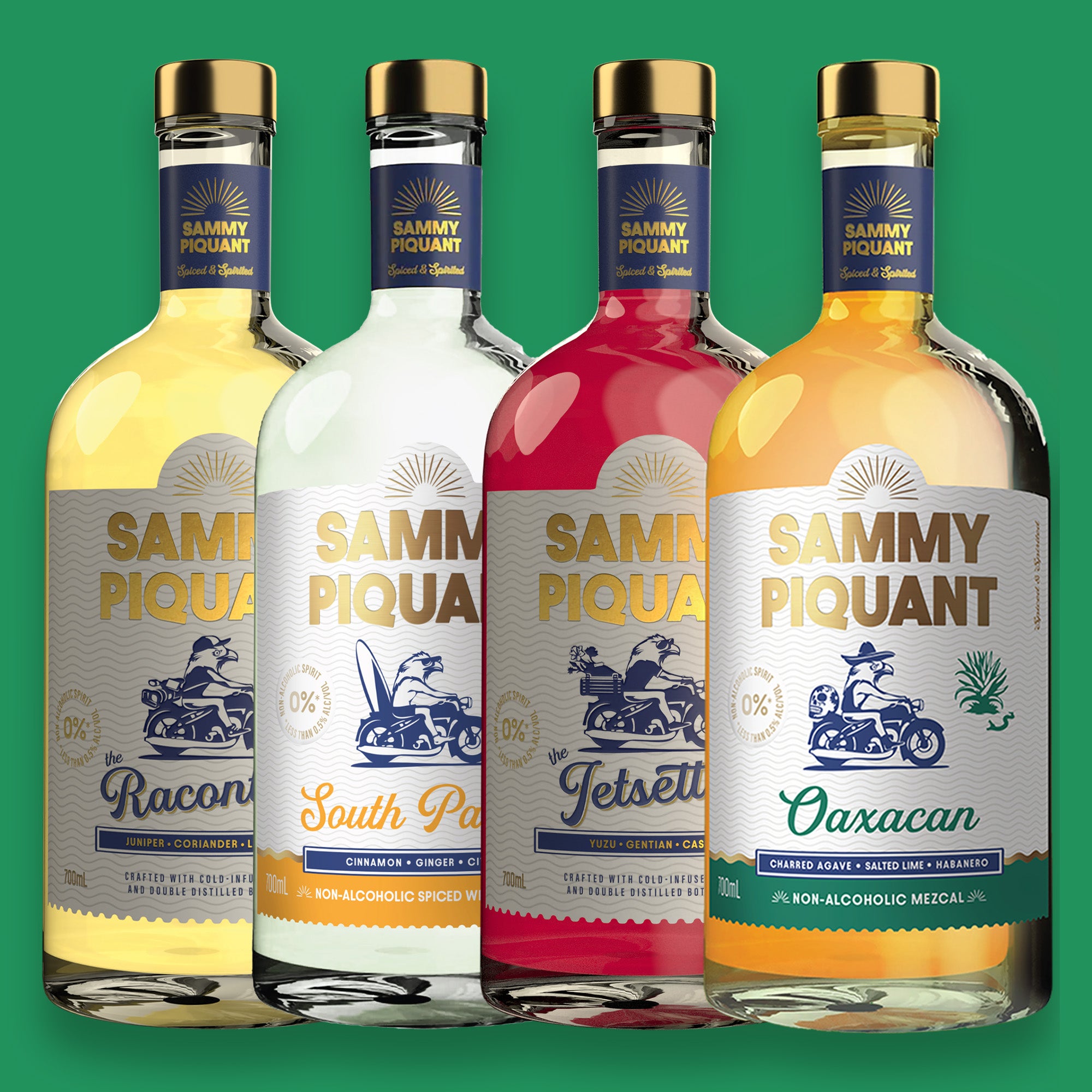 The Complete Spirits Collection