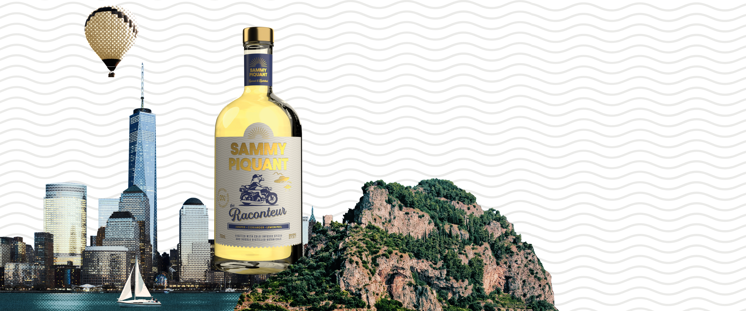The Raconteur Non Alcoholic Gin