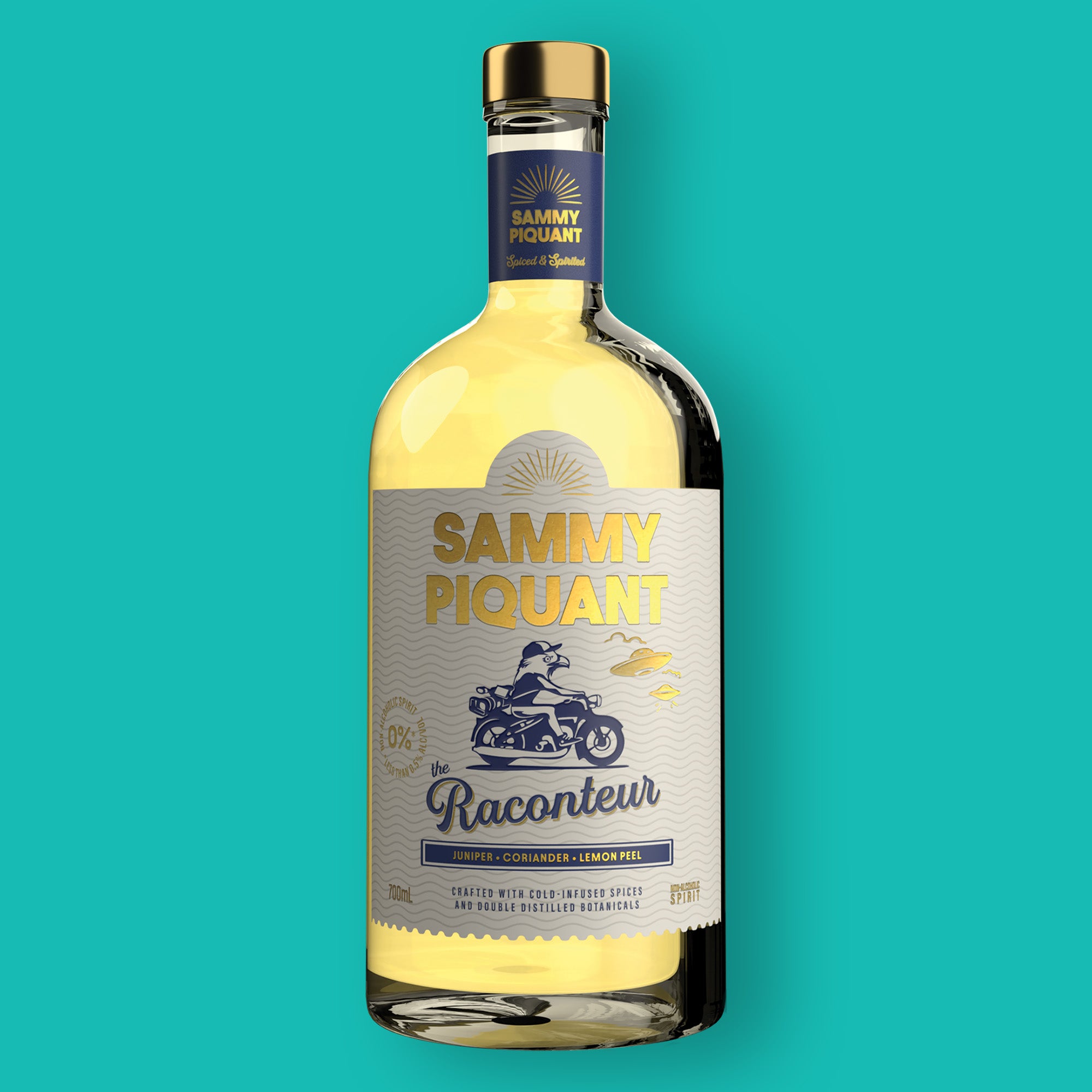 The Raconteur Non Alcoholic Gin