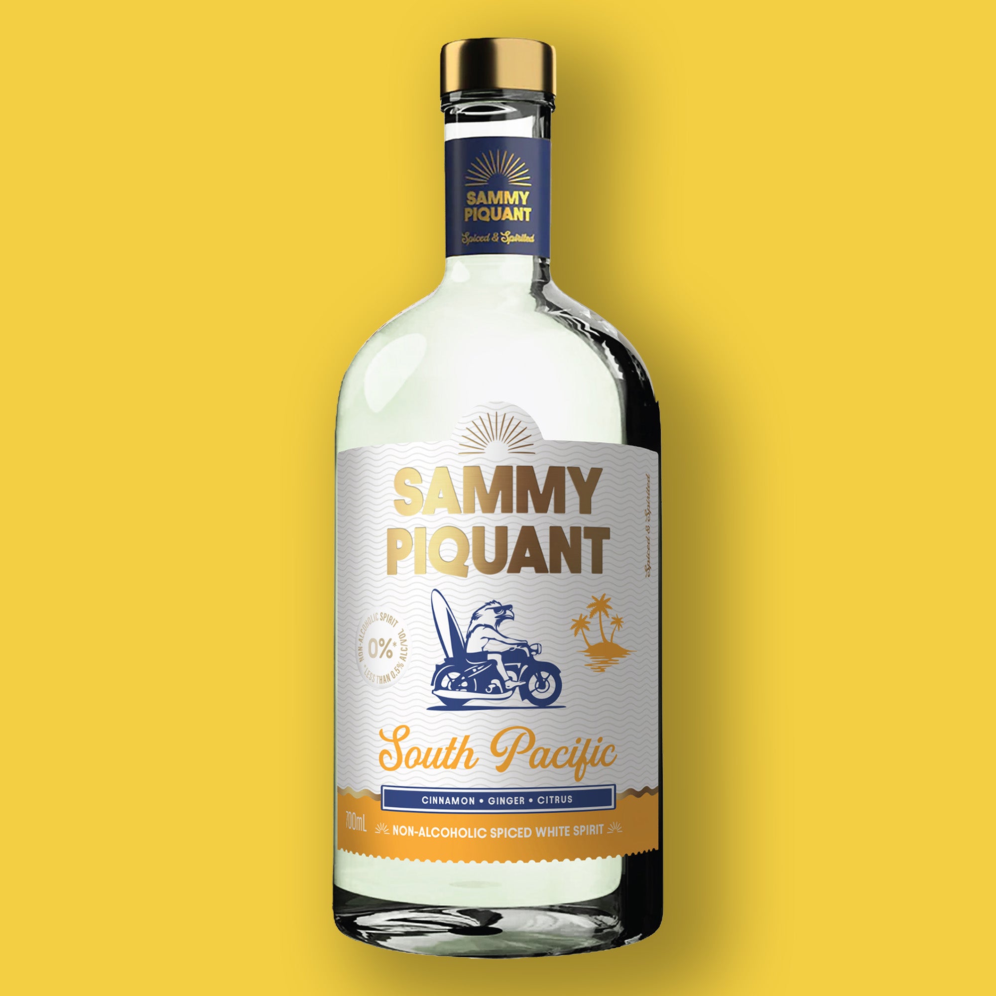 The South Pacific Non Alcoholic White Rum